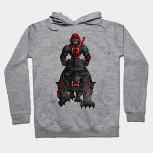 Anti Eternia He-Man and Battlecat Hoodie